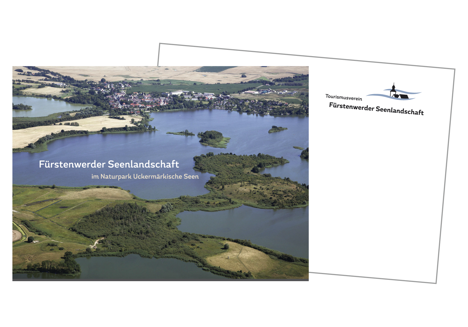 Postkarte für den Tourismusverein Fürstenwerder - Naturpark Uckermärkische Seen